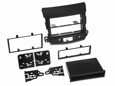 Einbaurahmen 1/2-DIN Mitsubishi Outlander 2007-2013