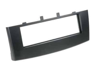 Einbaurahmen 1-DIN Mitsubishi Colt, schwarz