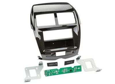 Einbaurahmen 1-DIN Citroen C4 Aircross type B 2012-