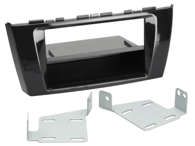 Einbaurahmen 2-DIN Mitsubishi Mirage/Space Star, mit Ablagefach