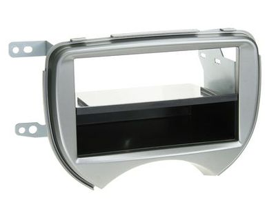 Einbaurahmen 1-DIN Ablagefach Nissan Micra 2011-