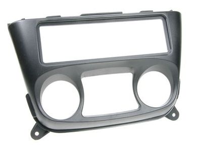 Einbaurahmen 1-DIN Nissan Almera -06 mit Lüftungsloch