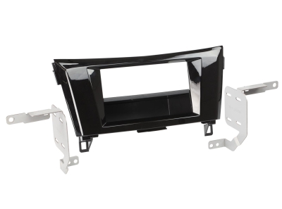 ACV Einbaurahmen 2-DIN mit Ablagefach, Nissan Qashqai/X-Trail