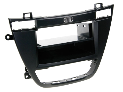 Einbaurahmen 2-DIN mit Ablagefach, Opel Insignia 2008-2013, schwarz