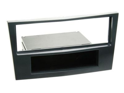 Einbaurahmen Opel Corsa D 1-Din Stealth Black 2006-2014