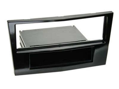 Einbaurahmen Opel Corsa D 1-Din Klavierlackschwarz 2006-2014