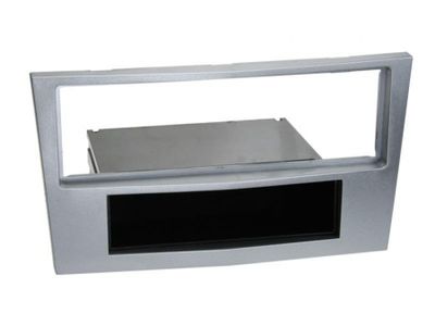 Einbaurahmen Opel Astra m,m 1-Din Mattchrom 04-