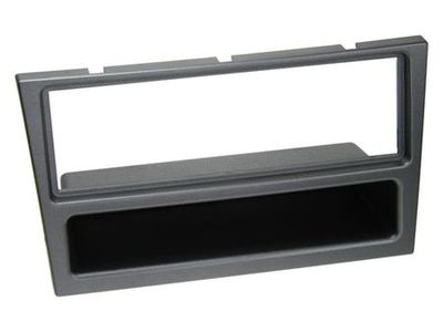 Opel Vivaro m,m 1-Din Stereorahmen charcoal metal