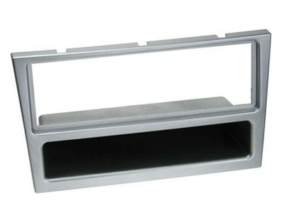 Opel Vivaro m,m 1-Din Stereorahmen Matt-Chrom