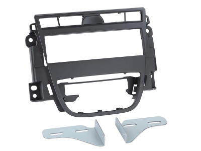 Einbaurahmen 1-DIN Opel Meriva B, schwarz