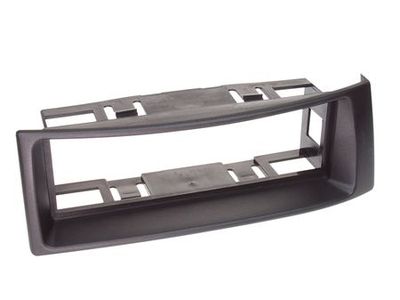 Einbaurahmen 1-din Renault Megane -02, Scenic -03 schwarz