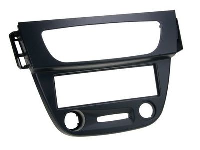 Einbaurahmen 1-DIN Renault Megane III / Fluence 2008-2014, Schwarz