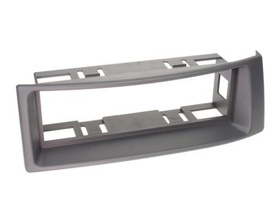 Einbaurahmen 1-din Renault Megane 95-02, Scenic 96-03 grau
