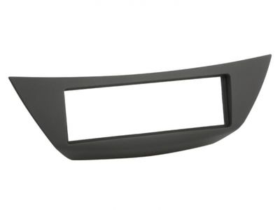 Einbaurahmen 1-DIN Renault Laguna 07- Schwarz