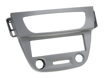 Einbaurahmen 1-DIN Renault Megane/Fluence, grau