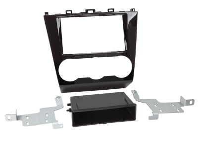 Einbaurahmen 2-DIN mit Ablagefach, Subaru Forester 2015->