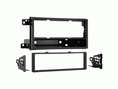 Einbaurahmen 1-DIN mit Ablagefach, Subaru