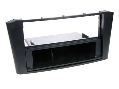 Einbaurahmen 1-DIN + Ablagefach Toyota Avensis -09