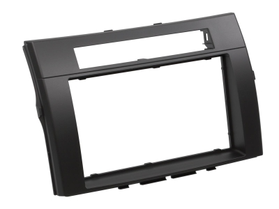 Einbaurahmen 2-DIN Toyota Corolla Verso, schwarz
