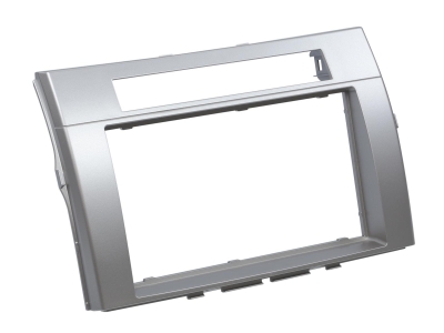 Einbaurahmen 2-DIN Toyota Corolla Verso, silber
