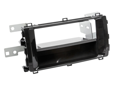 Einbaurahmen 2-DIN mit Ablagefach, Toyota Auris 01/2013-08/2015