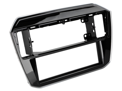 Einbaurahmen 1-DIN Seat/Skoda/VW, Piano Black