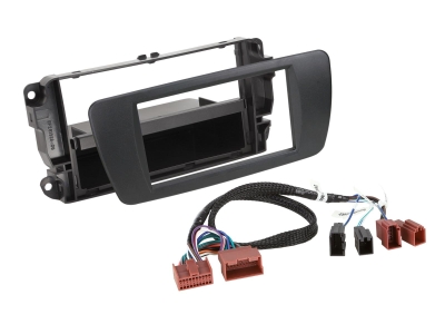 ACV Einbaurahmen 2-DIN mit Ablagefach, Seat Ibiza