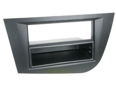 Einbaurahmen Seat Leon 05 - 09 Schwarz