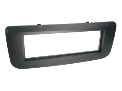 Einbaurahmen 1-DIN Skoda Fabia/Roomster, schwarz