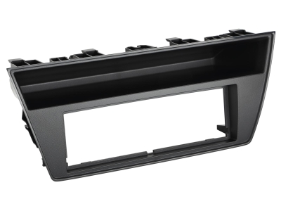 Einbaurahmen 1-DIN mit Ablagefach, Skoda Fabia 2014-2022