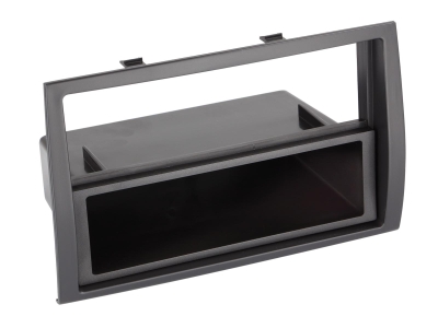 Montagerahmen 2-DIN mit Ablagefach Fiat/Citroen/Peugeot