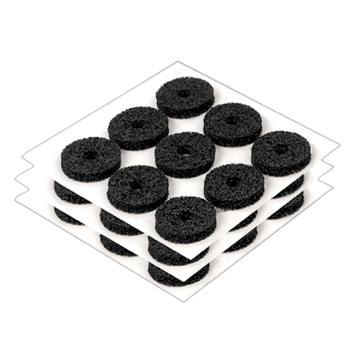 Paramat Dichtscheiben für Türclips, Ø24 mm, 5 mm, 27er-Pack