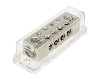 Verteilerblock 2x50mm² + 8x10mm²
