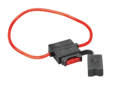 ATC-Sicherungshalter 10 A, 30 cm Kabel