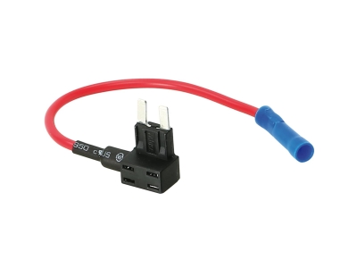 ATM-Sicherungshalter/Abgriff mit Kabel