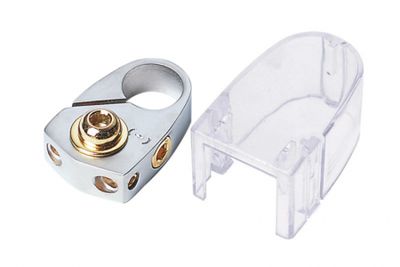 ACV Batterieklemme Minus, Schraubanschluss + 2x10mm²