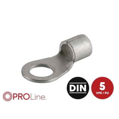 Ringkabelschuh 25 mm² M10, 5er-Pack
