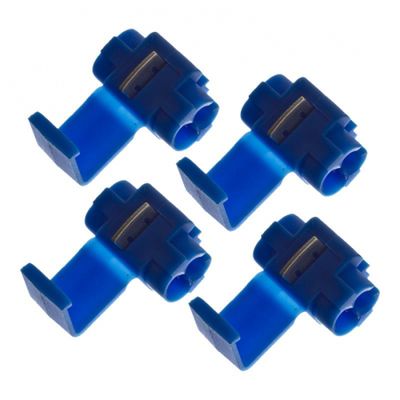 Stromdieb 0.75 - 2.5 mm², blau, 4er-Pack