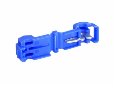Stromdieb 0.75 - 2.5 mm², blau, Stück