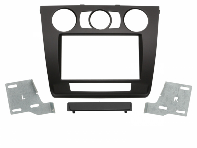 Einbaurahmen 2-DIN BMW 1er 2007-2013