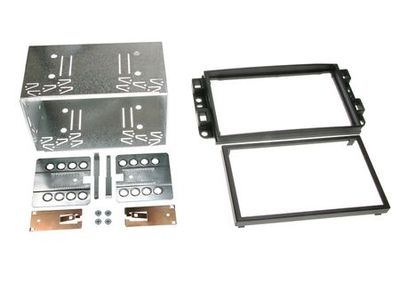 Einbaurahmen 2-DIN Chevrolet/Daewoo 06-