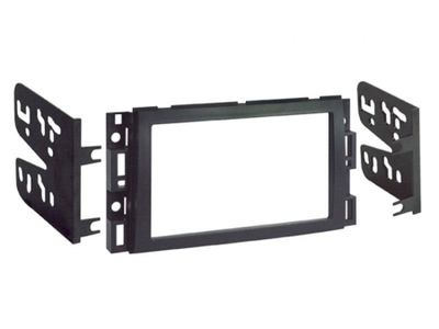 Einbaurahmen 2-DIN für Chevrolet und Hummer H2