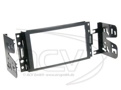 Einbaurahmen 2-DIN Chevrolet Corvette, Uplander, Hummer H3 05-