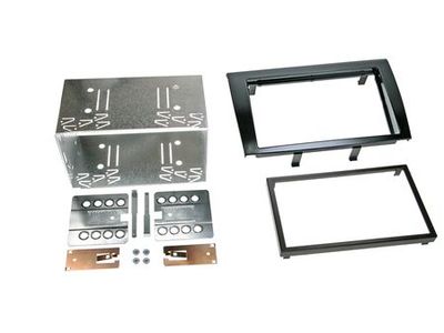Einbaurahmen 2-DIN Fiat Bravo 2007-