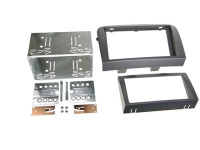 Einbaurahmen-Set 2-DIN Fiat Croma 2005-