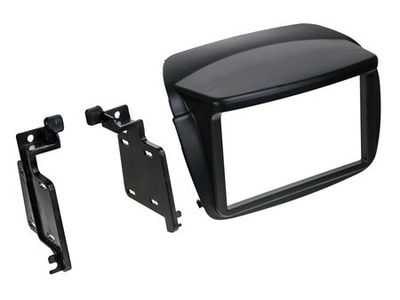 Einbaurahmen 2-DIN Fiat Doblo 2010-
