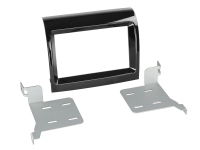Einbaurahmen 2-DIN Citroen/Fiat/Opel/Peugeot