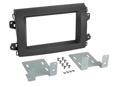 Einbaurahmen 2-DIN Citroen/Fiat/Opel 2021 - 2024
