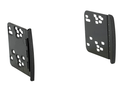 Einbaurahmen 2-DIN Ford/Mazda/Mercury schwarz