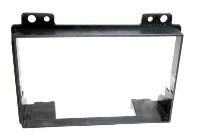 Einbaurahmen 2-DIN Ford Fiesta/Fusion, schwarz